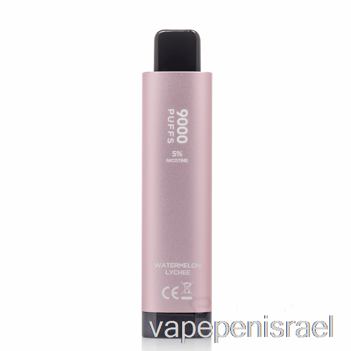 חד פעמי Vape Israel Hqd Cuvie Plus 2.0 9000 ליצ'י אבטיח חד פעמי